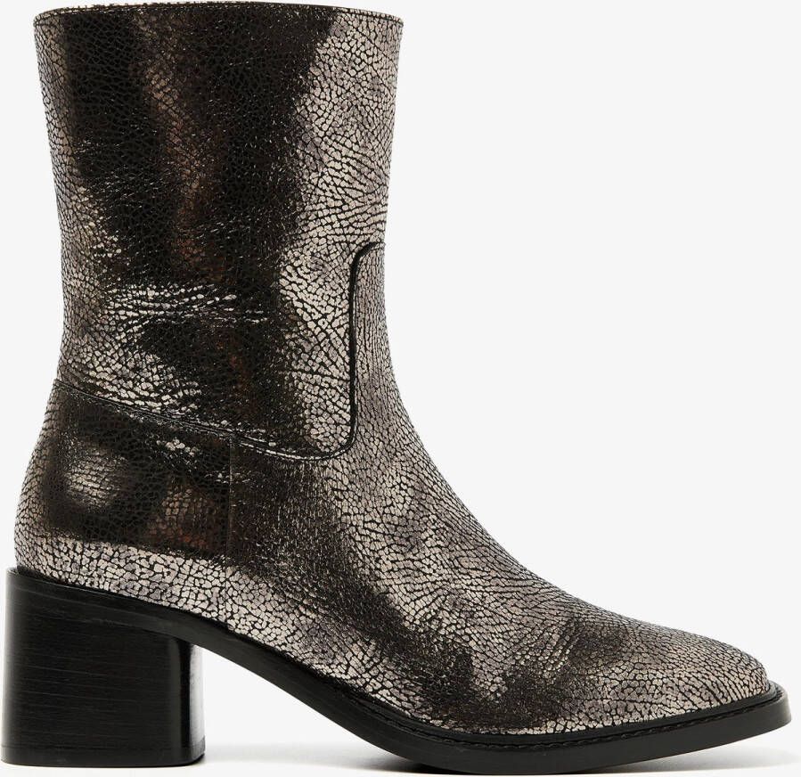 VIA VAI Zoey Cade Enkellaarsjes dames Metallic