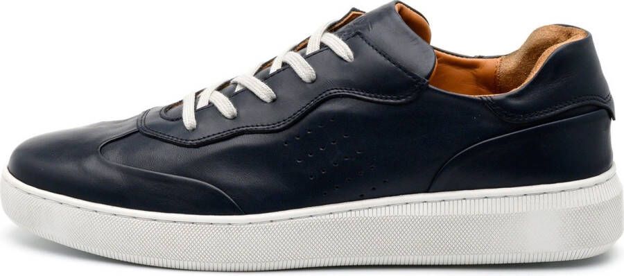 Viatore sneaker Athena Blue Met orthopedische inlegzool