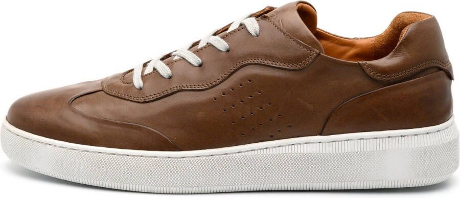 Viatore sneaker Athena Brown Met orthopedische inlegzool