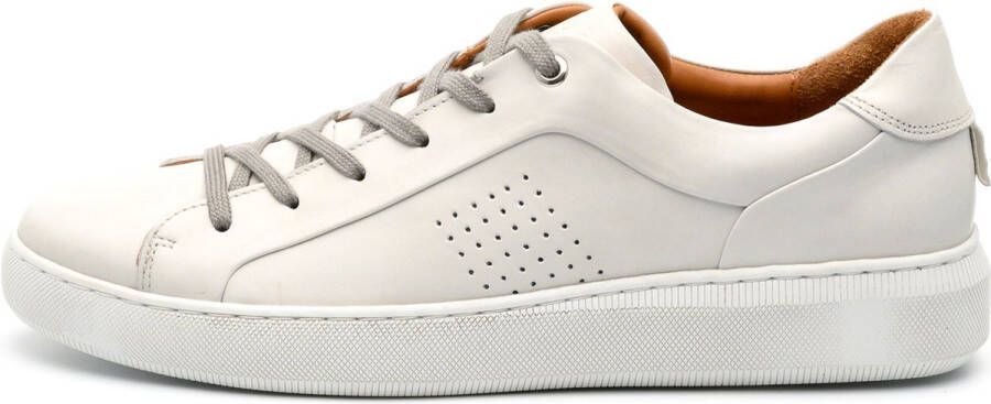 Viatore sneaker Helsinki Off-White Met orthopedische inlegzool