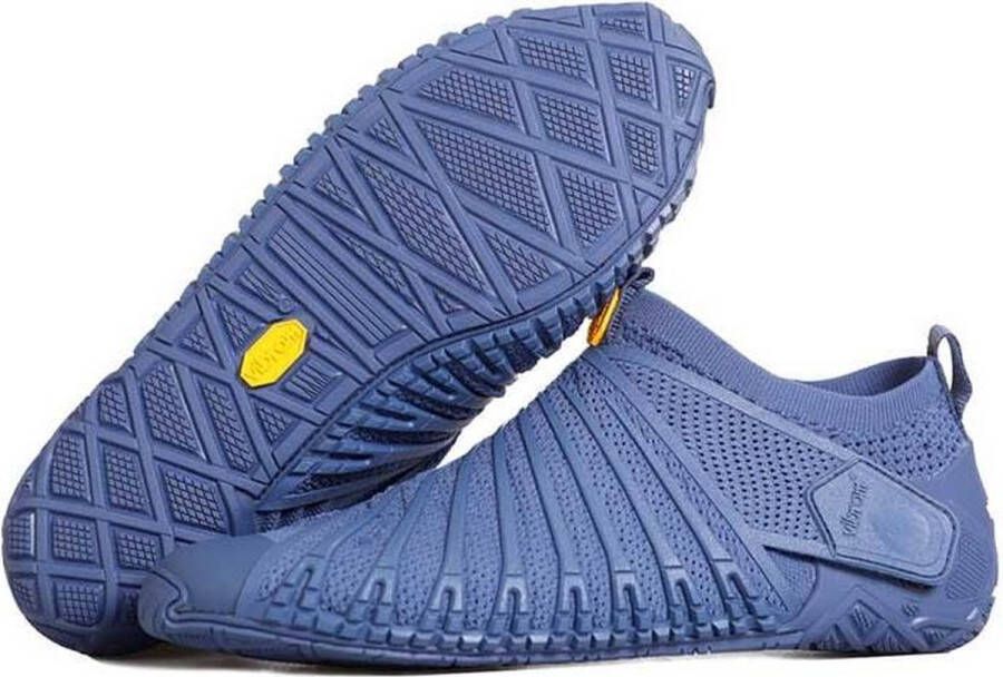 Vibram Fivefingers Furoshiki Knit High Schoen Blauw Man