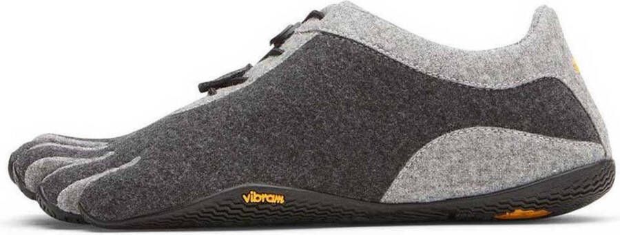 Vibram Fivefingers KSO Eco Wool Wandelschoenen Grey Light Grey Black Heren