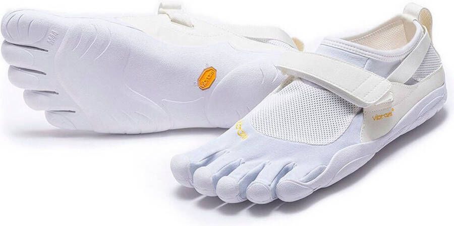 Vibram Fivefingers KSO Vintage Wandelschoenen White Heren