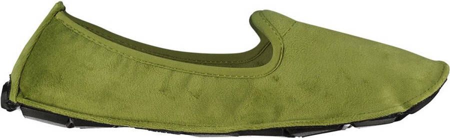 Vibram Fivefingers One Quarter Slipon Schoenen Groen Vrouw