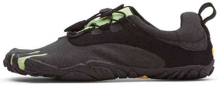 Vibram Fivefingers V-Run Retro Hardloopschoenen Black Green Black Dames