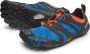 Vibram Five Fingers V-Trail 2.0 Trailrunningschoenen Heren Blue Orange old - Thumbnail 1