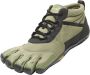 Vibram Fivefingers V Trek Insulated Wandelschoenen Military Black Heren - Thumbnail 1