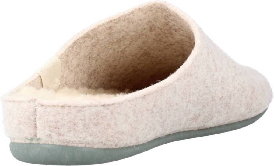 Victoria Comfortabele Pantoffels Beige Dames