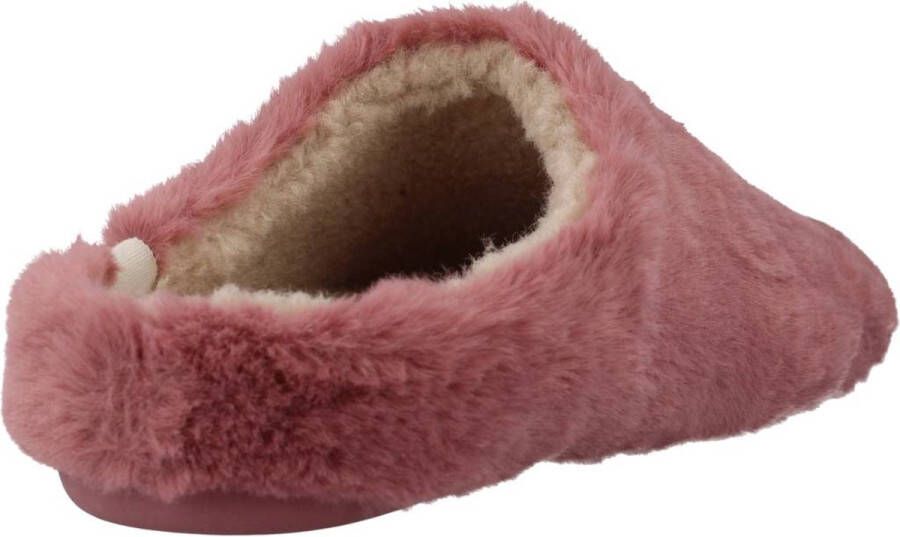 Victoria Gezellige Pantoffels Pink