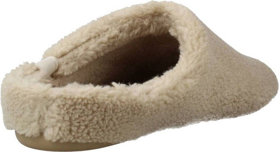 Victoria Gezellige huisslippers voor vrouwen Beige Dames