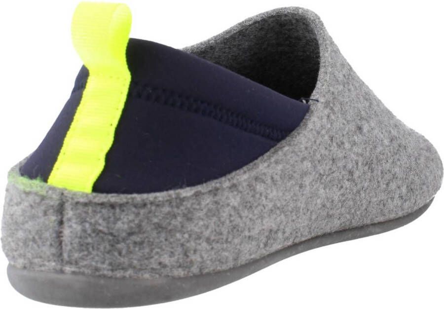 Victoria Comfortabele Heren Pantoffels voor Thuis Gray Heren