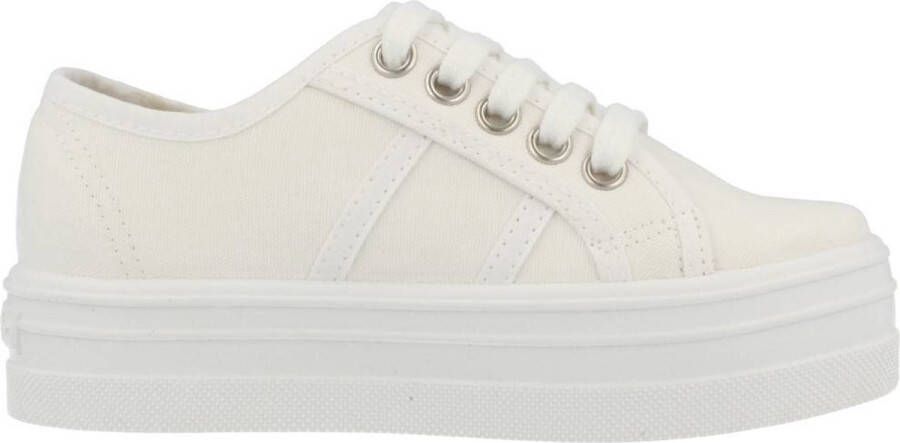 Victoria Lage Sneakers BASKET LONA PLATAFORMA KIDS