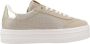 Victoria Fiets Sneakers Beige Dames - Thumbnail 1