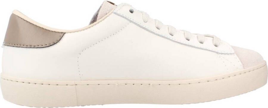 Victoria Sportieve Canvas Sneakers voor Vrouwen Beige Dames