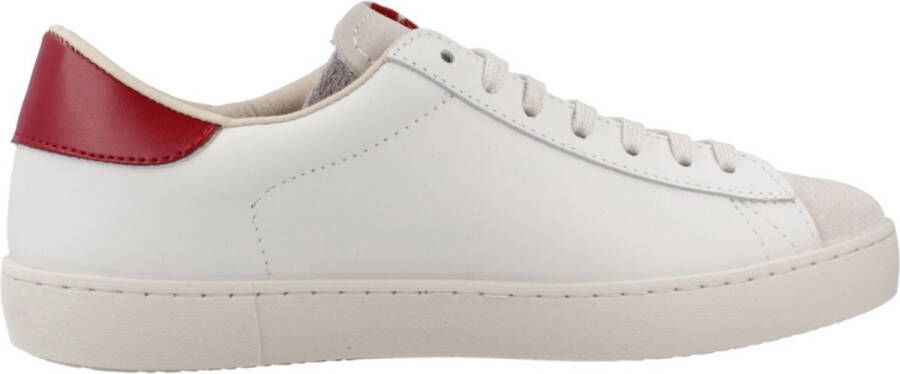 Victoria Sportieve Canvas Sneakers White Dames