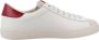 Victoria Sportieve Canvas Sneakers White Dames - Thumbnail 1