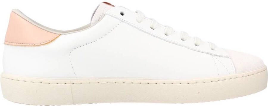 Victoria Berlin Piel & Serraje Sneakers White Dames