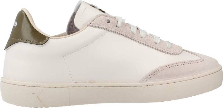 Victoria Stijlvolle vetersneakers Beige