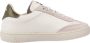 Victoria Stijlvolle vetersneakers Beige Dames - Thumbnail 1