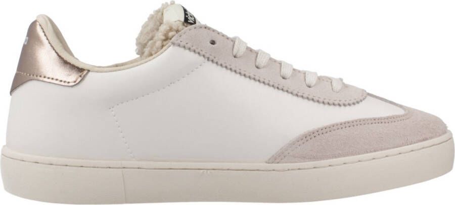 Victoria Sportieve Vetersneakers White Dames