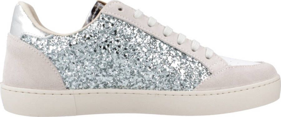 Victoria Glittery Berlin Sneakers Gray Dames