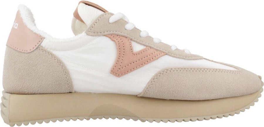 Victoria Retro Cosmos Sneakers Beige Dames