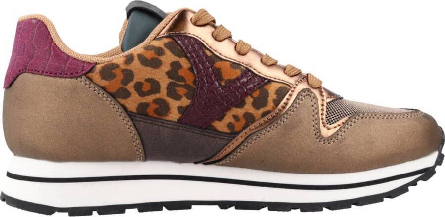 Victoria Dierenprint Sneakers voor Modieuze Vrouwen Multicolor Dames