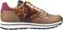 Victoria Dierenprint Sneakers voor Modieuze Vrouwen Multicolor Dames - Thumbnail 1