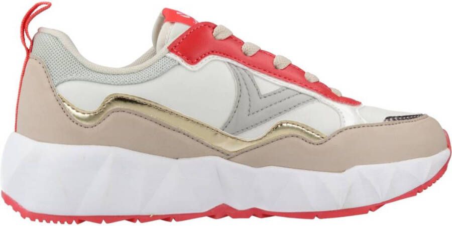 Victoria Multicolor Arista Nylon Sneakers Beige Dames