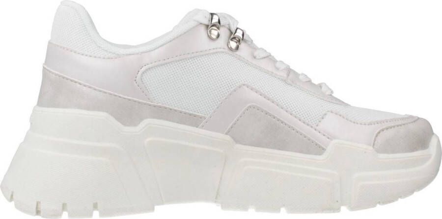 Victoria Stijlvolle Vetersneakers White Dames