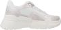 Victoria Stijlvolle Vetersneakers White Dames - Thumbnail 1