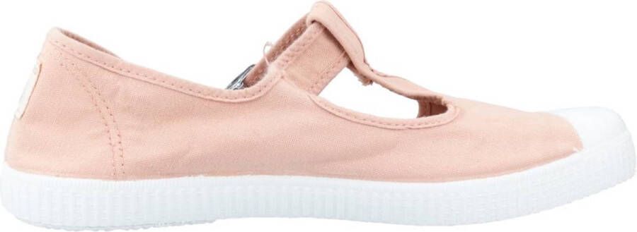 Victoria Casual Canvas Sneakers voor Vrouwen Pink Dames