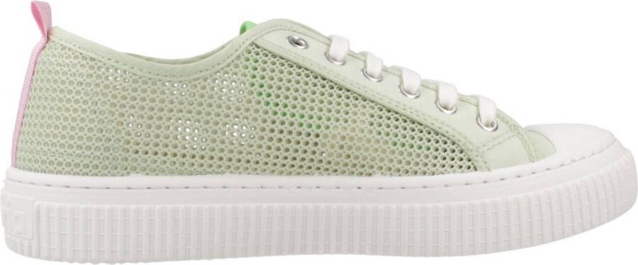 Victoria Stijlvolle Sneaker Re-Edit Basket Rejill Green Dames