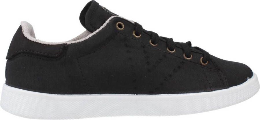 Victoria Stijlvolle Damessneakers Black Dames