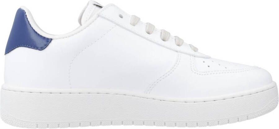 Victoria Vetersluiting Casual Sneakers White Dames