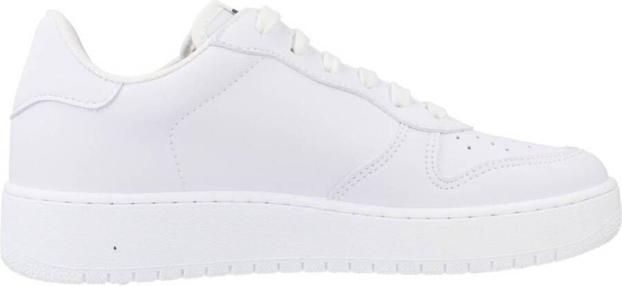 Victoria Vetersluiting Mode Sneakers White