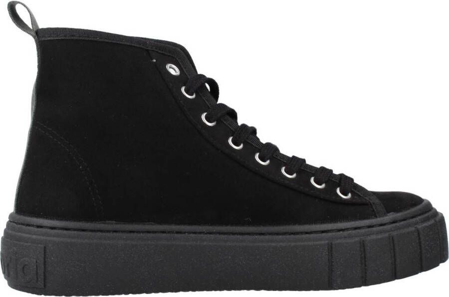 Victoria Casual Lace-Up Sneakers for Women Black Dames