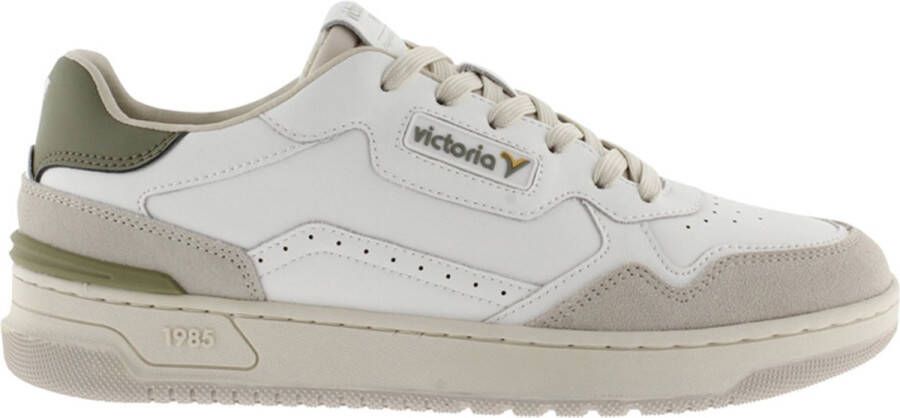 Victoria Klassieke kleuren Heren Unisex Sneakers White Heren