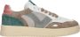 Victoria Sportieve witte sneaker met pastel kleuraccenten White Heren - Thumbnail 6