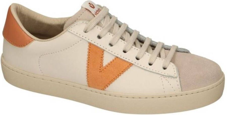 Victoria -Dames off-white-crÈme-ivoorkleur sneaker