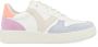 Victoria Kleurrijke Madrid Sneakers White Dames - Thumbnail 1