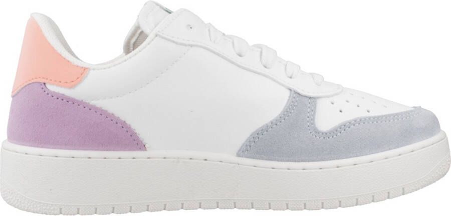 Victoria Kleurrijke Madrid Sneakers White Dames