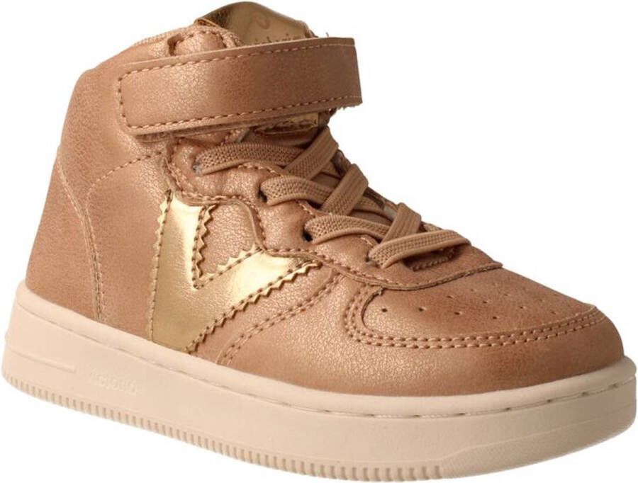 Victoria meisjes sneaker high nude ROSE