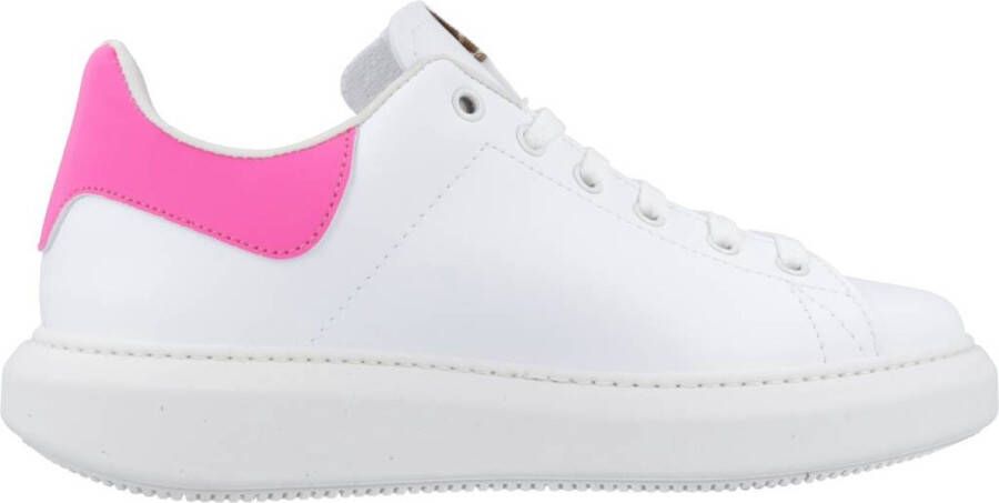 Victoria Neon Effect Sneakers voor Vrouwen White Dames