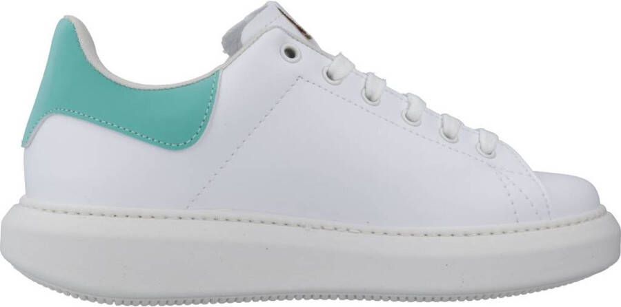 Victoria Neon Effect Sneakers voor Vrouwen White Dames