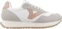 Victoria Nylon en Suède Sneakers Multicolor Dames - Thumbnail 1