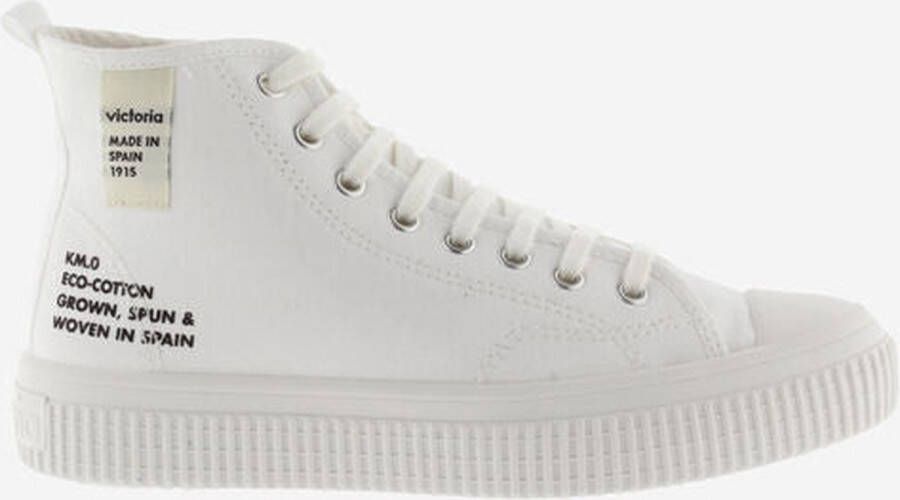 Victoria Stijlvolle Canvas Sneakers voor Black - Foto 2