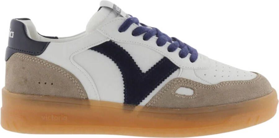 Victoria Sneakers 1257125 AZUL Wit Multicolor