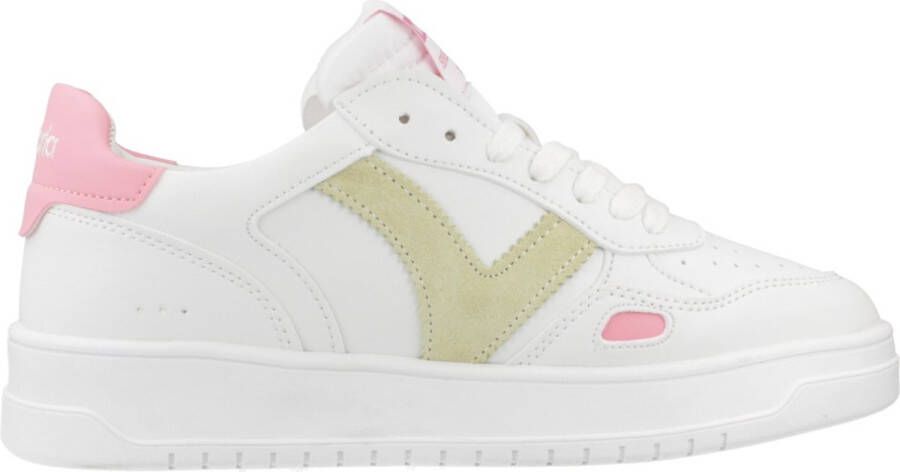 Victoria Sneakers 1257121-Rosa Wit