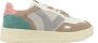 Victoria Sportieve witte sneaker met pastel kleuraccenten White Heren - Thumbnail 6